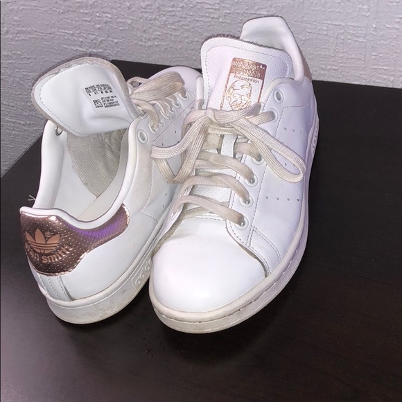 adidas stan smith dames rose gold adidas stan smith dames rose gold